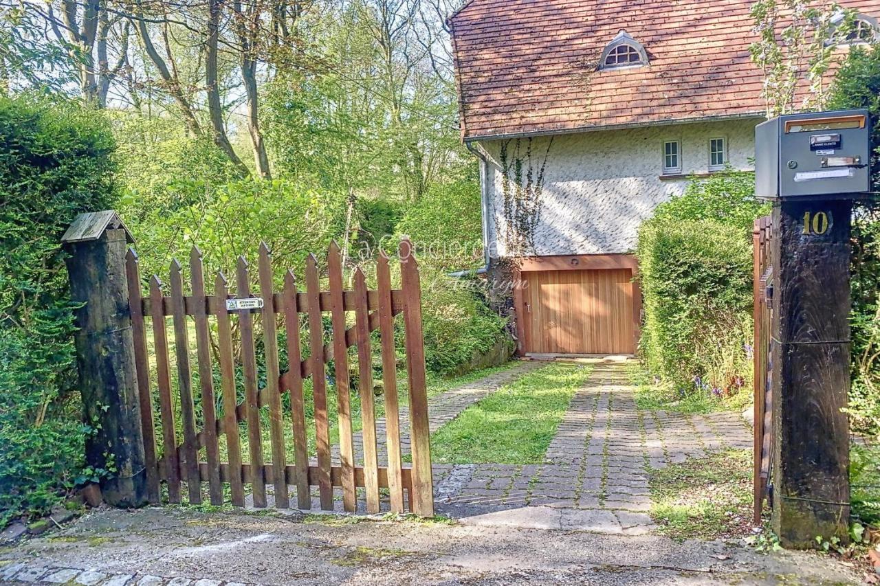 Bg32 - Mer & Bois De Cise Maison Individuelle Avec Grand Jardin Ault Luaran gambar