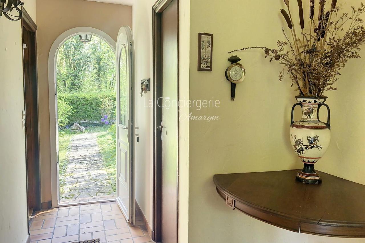 Bg32 - Mer & Bois De Cise Maison Individuelle Avec Grand Jardin Ault Luaran gambar