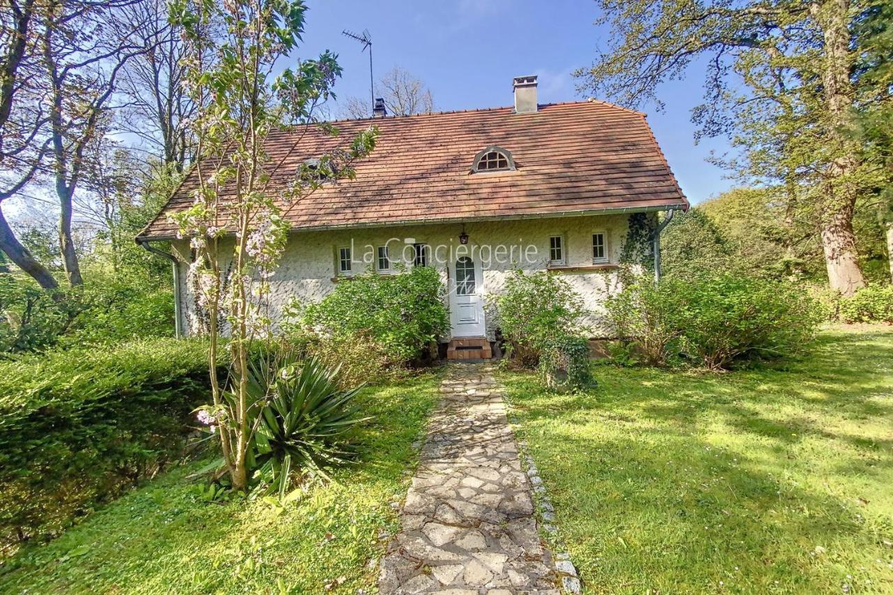 Bg32 - Mer & Bois De Cise Maison Individuelle Avec Grand Jardin Ault Luaran gambar
