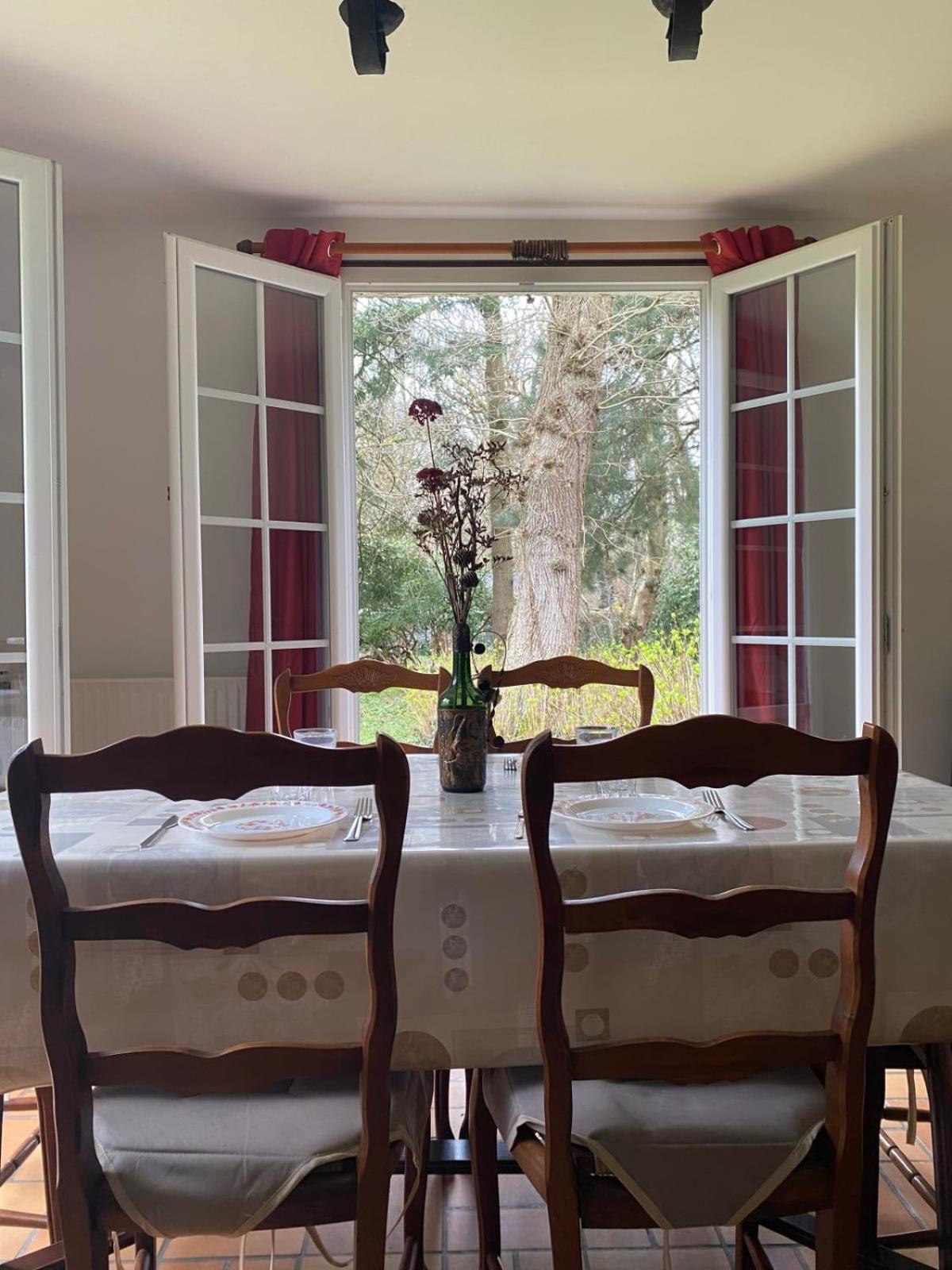 Bg32 - Mer & Bois De Cise Maison Individuelle Avec Grand Jardin Ault Luaran gambar