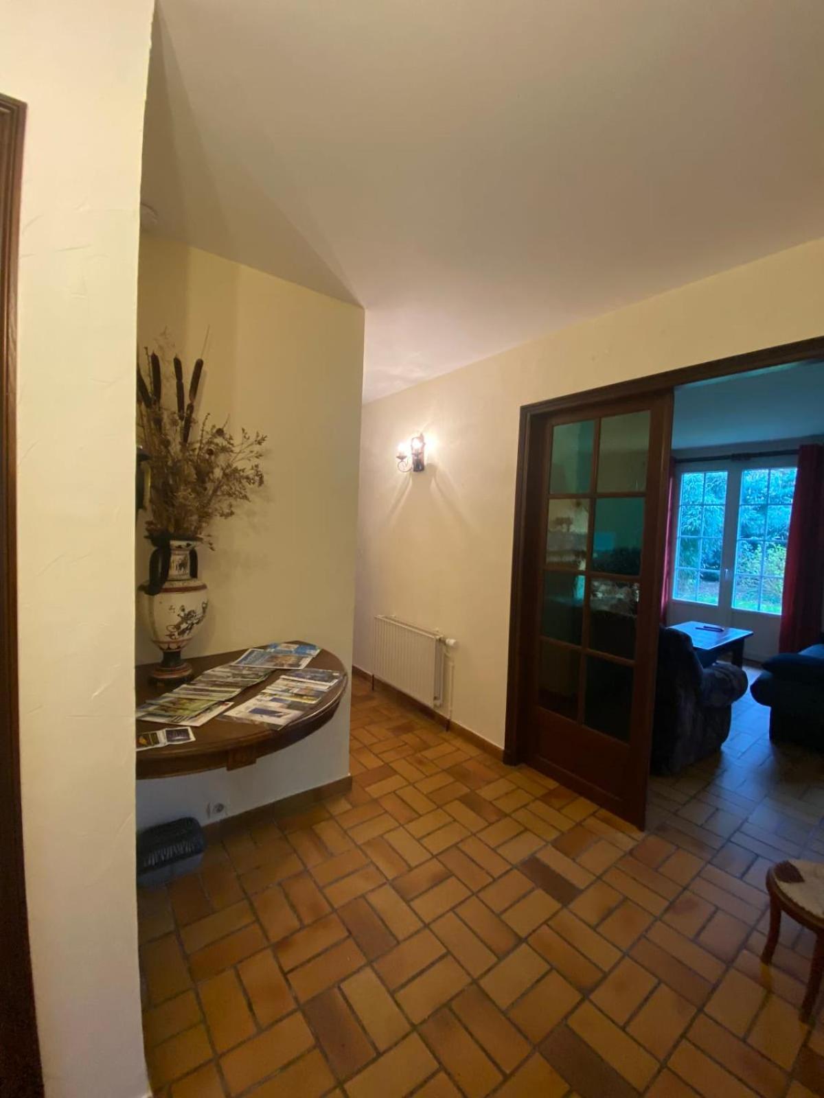Bg32 - Mer & Bois De Cise Maison Individuelle Avec Grand Jardin Ault Luaran gambar