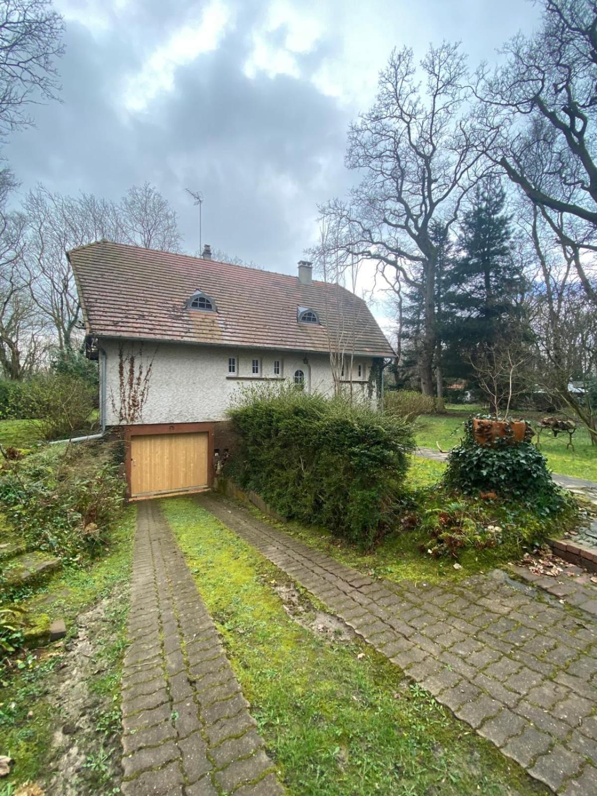 Bg32 - Mer & Bois De Cise Maison Individuelle Avec Grand Jardin Ault Luaran gambar